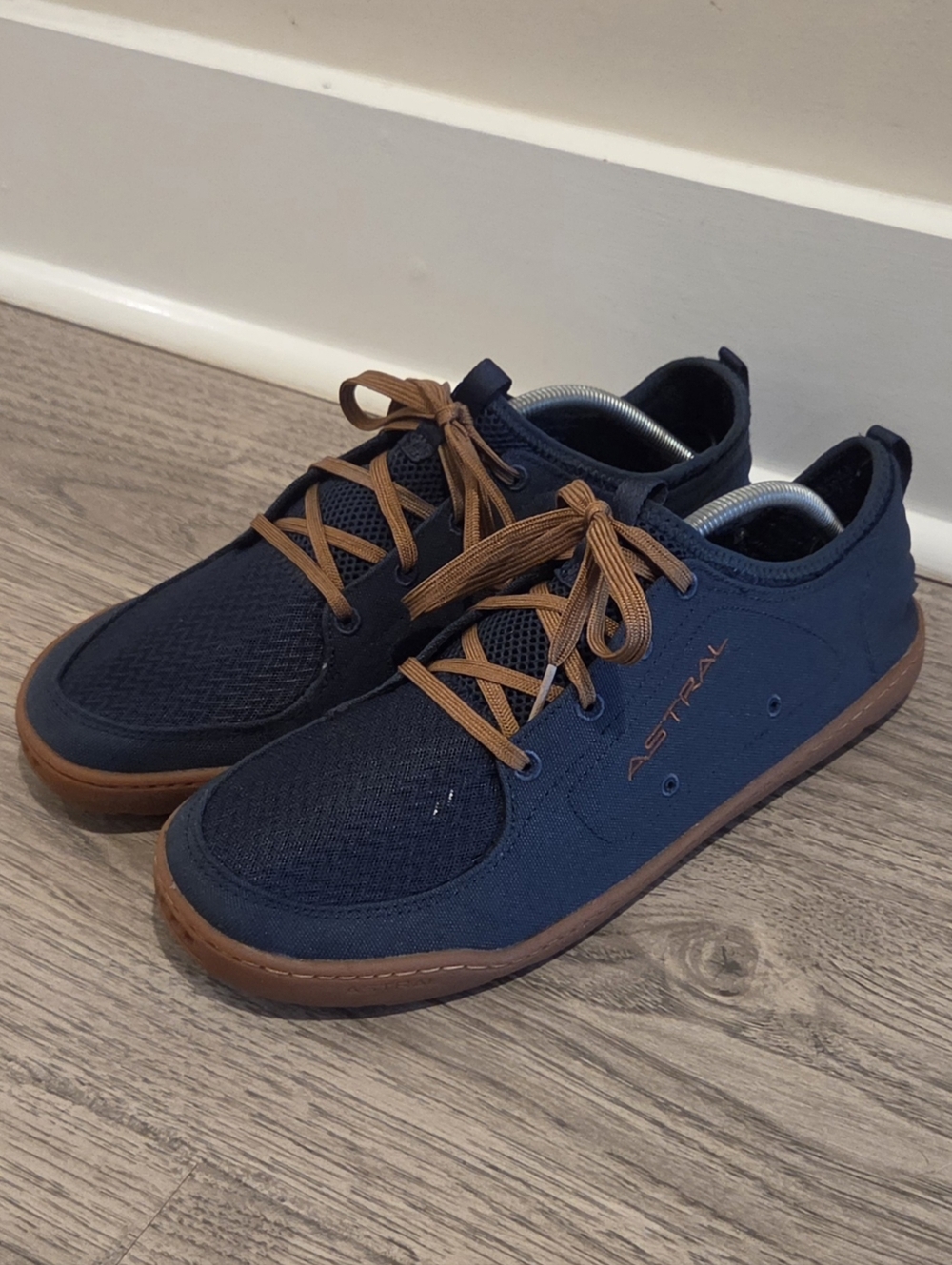 Astral Loyak Minimalist Canvas Water Shoes - Navy Blue - Size 11 - Mod: NCS25U5